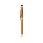ECO-Friendly Bamboo stylus and pencil. Logo Branded