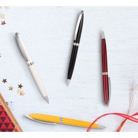 Compact Metal Series Ballpoint Pen Custom Engraved