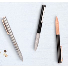Logo Branded Compact Metal Series Ballpoint Pen  Logo Branded Compact Metal Series Ballpoint Pen