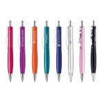 Logo Branded Click Action Lacquer Coated Brass Pen