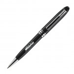New Yorker Pen - Black/Chrome Custom Imprinted