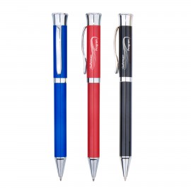 Logo Branded Metal Twist Ball Pen