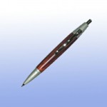 Custom Engraved Stylish Rosewood Ball Pen (Screen Printed )