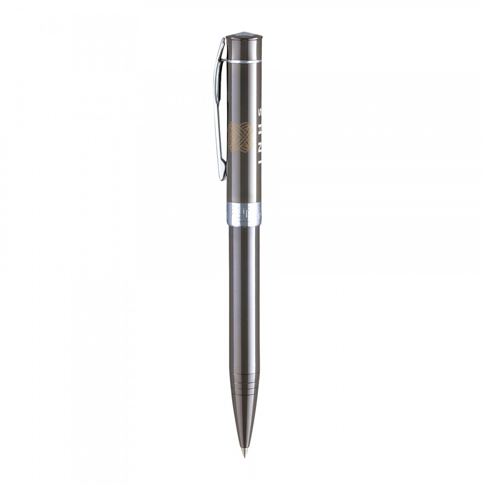 Astarte Gun Metal Ballpoint Pen Custom Engraved