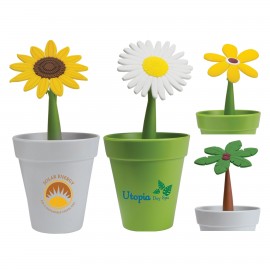 Potted Pen Custom Imprinted  Potted Pen Custom Imprinted