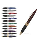 Contour Ballpoint Pen Logo Branded