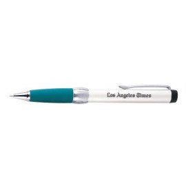 Logo Branded Twist Action Metal Ball Point Pen