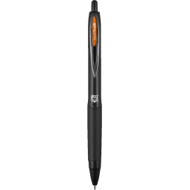 Custom Engraved Uniball 207 Plus+ Gel Pen Orange with Orange Ink