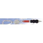 Custom Imprinted Pen w/ Extension Carabiner (Siikscreen)