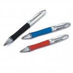 Soft Touch Series Twist Action Ballpoint Pen with Soft Rubberized Grip Custom Engraved