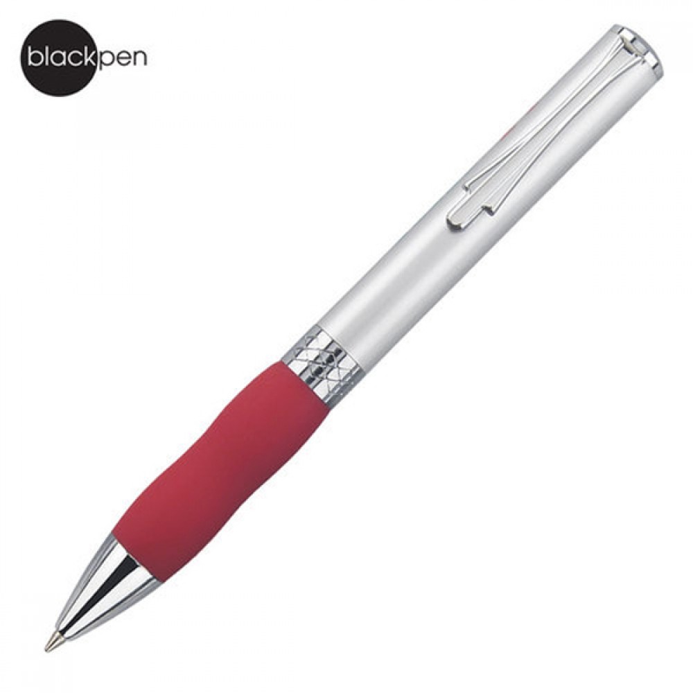 Blackpen Atlas Ballpoint Pen Logo Branded Blackpen Atlas Ballpoint Pen Logo Branded