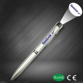 Logo Branded Promotional Led Logo Projector Pen