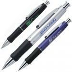 Brass Click Action Mechanism Ballpoint Pen w/ Lacquer Coated Finish (OUTDATED) Custom Imprinted
