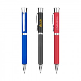 Heavyweight Metal Ballpoint Pen Logo Branded