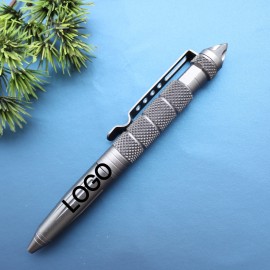 Custom Imprinted Aviation Aluminum Alloy Tactical Defense Pen  Custom Imprinted Aviation Aluminum Alloy Tactical Defense Pen