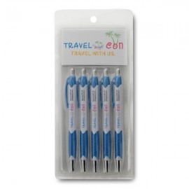 Logo Branded 5-Pack of Item# 6207/6206  Logo Branded 5-Pack of Item# 6207/6206