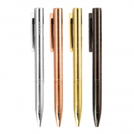 Custom Engraved Ballpoint Pen with Stylus