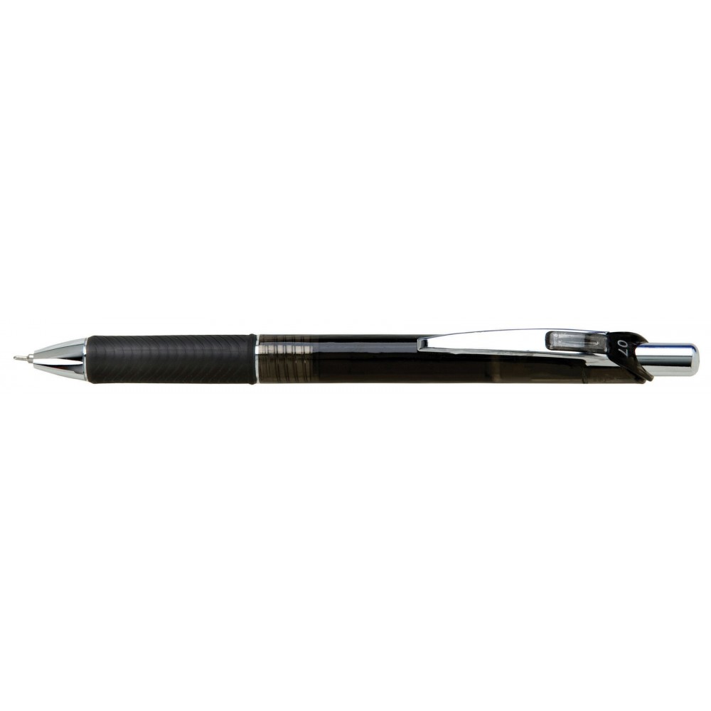 Logo Branded Pentel EnerGel RTX Needle Tip Gel Ink Pen - Black