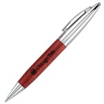 Wood Collection Twist Action Ballpoint Pen Custom Engraved
