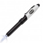 Nano Pen/Stylus/Lite/Stand - Silver Logo Branded