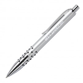 Inca-75 Chrome Plated Metal Pen Logo Branded