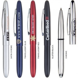 Daytona Compact Ballpoint Pen Logo Branded  Daytona Compact Ballpoint Pen Logo Branded