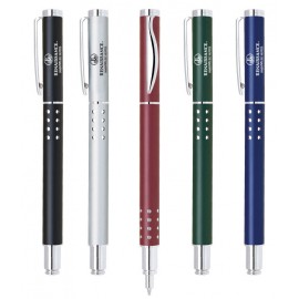 St. Martin Contemporary Cap Off Rollerball Pen Custom Imprinted  St. Martin Contemporary Cap Off Rollerball Pen Custom Imprinted