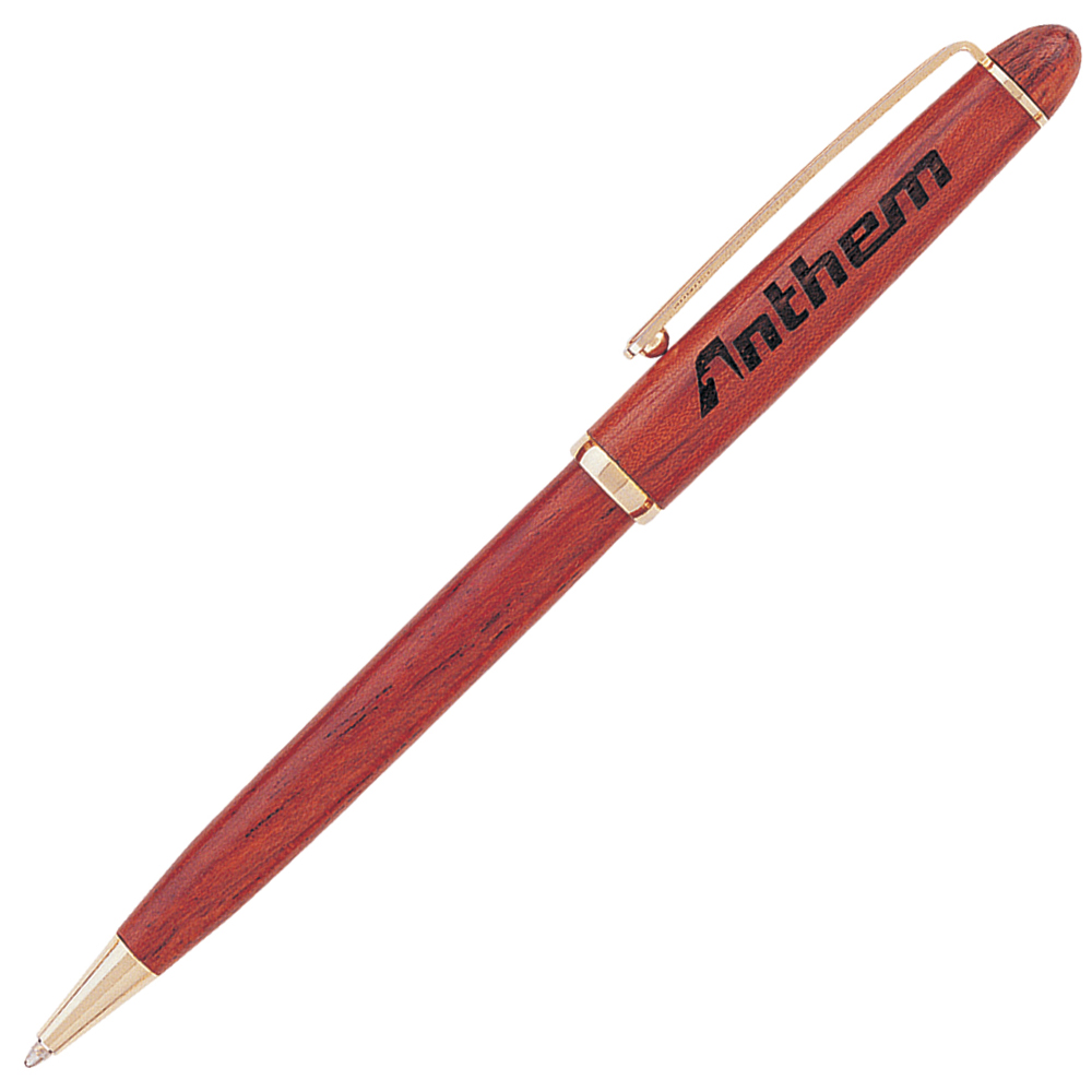 Custom Imprinted Ballpoint Wood Pen Custom Imprinted Ballpoint Wood Pen
