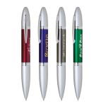 Banham Twist Action Stainless Pen Custom Imprinted