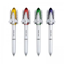 Custom Engraved Rocket Shape Ballpoint Pen