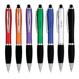 3 in1 Stylus+Metal Ballpoint Pen Logo Branded  3 in1 Stylus+Metal Ballpoint Pen Logo Branded