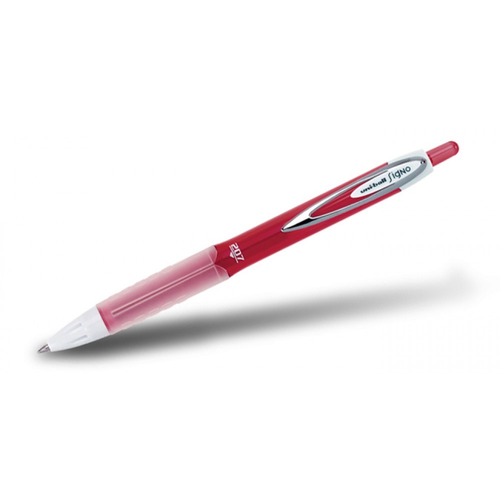 Uni-ball 207 Translucent Fashion Colors Retractable Signo Gel Pen Logo Branded