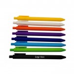 Rainbow Ballpoint Pens Set Custom Imprinted