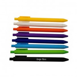 Rainbow Ballpoint Pens Set Custom Imprinted