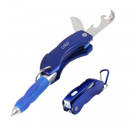 Multifunction Ballpoint Pen Custom Imprinted