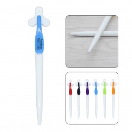 Logo Branded Gyro Decompression Rotary Ballpoint Pen
