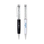 Custom Imprinted Tip Twist Action Brass Ballpoint Pen