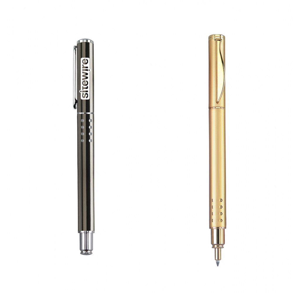 Logo Branded Inca-50-II Rollerball Gel Pen with Matte Finish Logo Branded Inca-50-II Rollerball Gel Pen with Matte Finish
