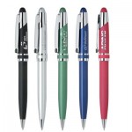 Custom Engraved Twist Action Ballpoint Metal Pen