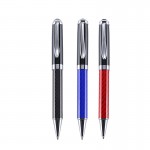 Carbon Fiber Ballpoint Pen with Stylus Logo Branded