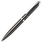 Unique Designed Twist Action Ballpoint Pen w/ Spring Pocket Clip Custom Imprinted