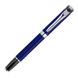 Custom Engraved Allegra Rollerball - Blue