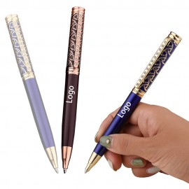 Logo Branded Luxury Metal Ball Pen