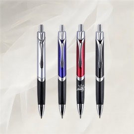 Angular Pattern Ballpoint Pen Custom Imprinted