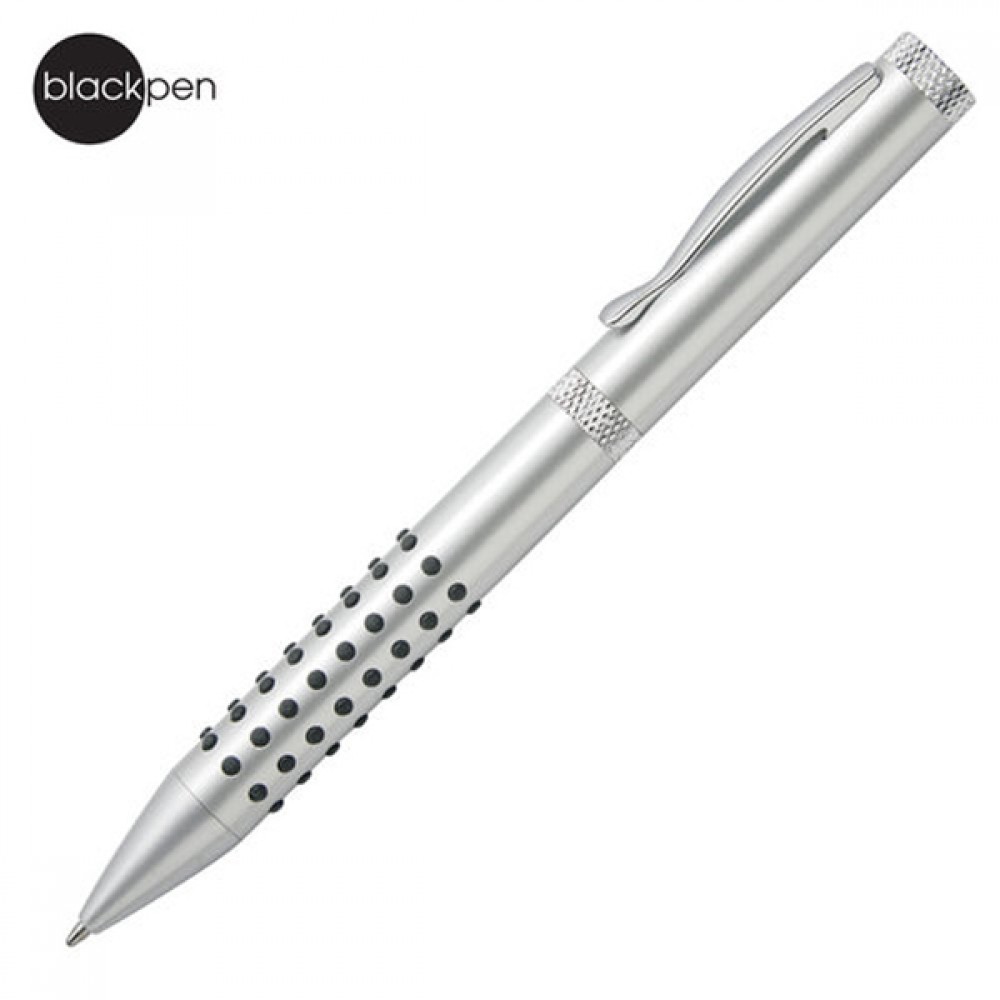 Custom Engraved Blackpen Lexon Twist Action Ballpoint Pen Custom Engraved Blackpen Lexon Twist Action Ballpoint Pen