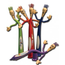 Logo Branded Original Bend-A-Pen (Full Color Digital)