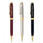 Custom Engraved Hamilton Slim Style Silhouette Ballpoint Pen