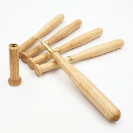 Wooden Baseball-shaped Ballpoint Pen Custom Engraved  Wooden Baseball-shaped Ballpoint Pen Custom Engraved