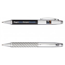 Logo Branded Twist Metal Ballpoint Pen  Logo Branded Twist Metal Ballpoint Pen