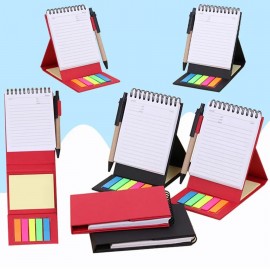 Memo Pad Sticky Notes with Pen Custom Engraved